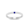 Load image into Gallery viewer, Thin Princess Cut Mens Band Ring