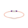 Load image into Gallery viewer, Stackable Thin Baguette Ring