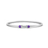 Load image into Gallery viewer, Stackable Thin Baguette Ring