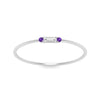Load image into Gallery viewer, Stackable Thin Baguette Ring