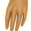 Load image into Gallery viewer, Stackable Thin Baguette Ring