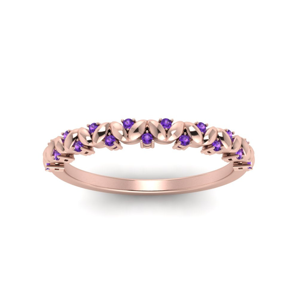 thin-purple-topaz-vintage-wedding-band-in-rose-gold-FD123703BGVITO-NL-RG-GS