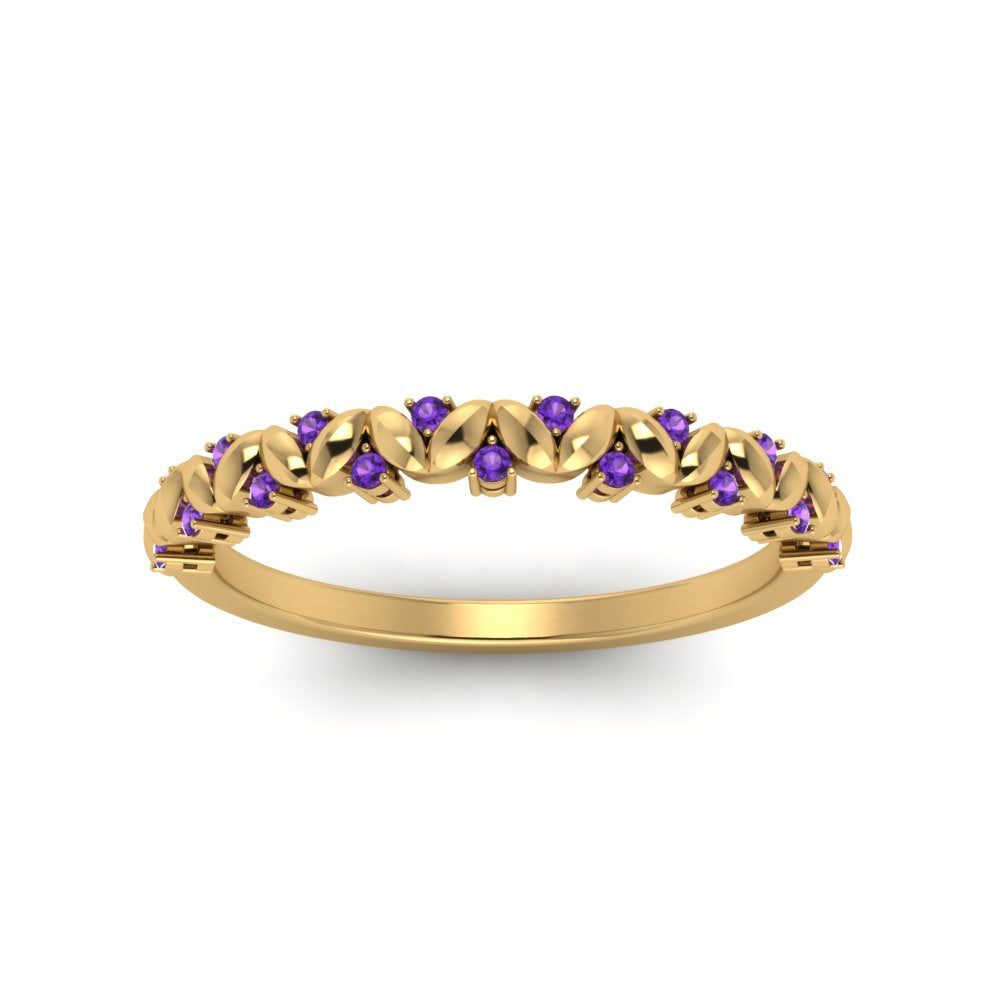 thin-purple-topaz-vintage-wedding-band-in-yellow-gold-FD123703BGVITO-NL-YG-GS