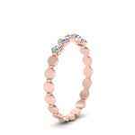 Load image into Gallery viewer, thin-round-diamond-stack-band-in-rose-gold-FD9548B-NL-RG.jpg
