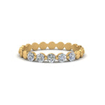 Load image into Gallery viewer, thin-round-diamond-stack-band-in-yellow-gold-FD9548B-NL-YG.jpg
