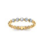 Load image into Gallery viewer, thin-round-diamond-stack-band-in-yellow-gold-FD9548B-NL-YG.jpg
