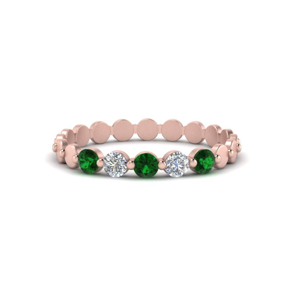 thin-round-diamond-stack-band-with-emerald-in-rose-gold-FD9548BGEMGR-NL-RG.jpg