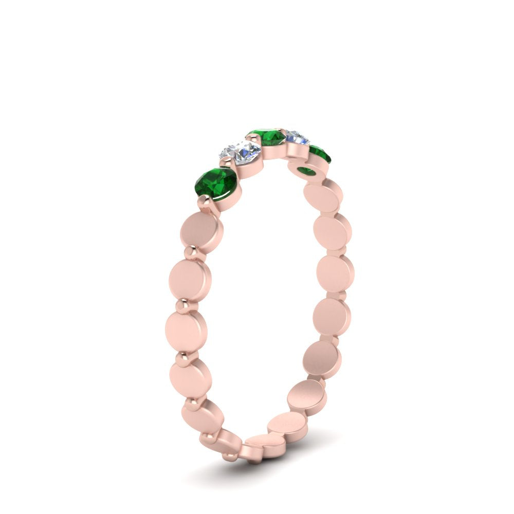 thin-round-diamond-stack-band-with-emerald-in-rose-gold-FD9548BGEMGR-NL-RG.jpg