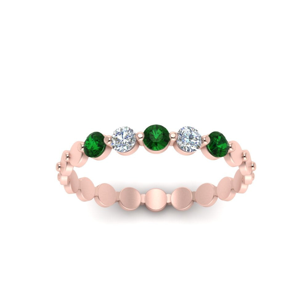 thin-round-diamond-stack-band-with-emerald-in-rose-gold-FD9548BGEMGR-NL-RG.jpg