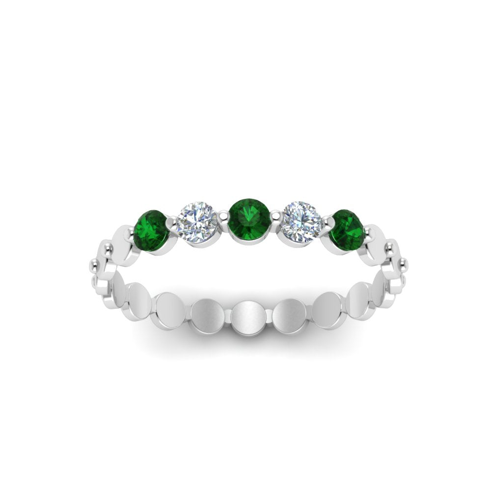 thin-round-diamond-stack-band-with-emerald-in-white-gold-FD9548BGEMGR-NL-WG.jpg