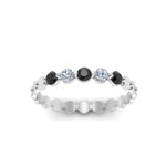 Load image into Gallery viewer, thin-round-stack-band-with-black-diamond-in-white-gold-FD9548BGBLACK-NL-WG.jpg
