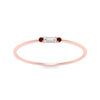 Load image into Gallery viewer, Stackable Thin Baguette Ring