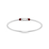 Load image into Gallery viewer, Stackable Thin Baguette Ring