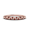 Load image into Gallery viewer, thin-ruby-vintage-wedding-band-in-rose-gold-FD123703BGRUDR-NL-RG-GS