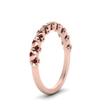 Load image into Gallery viewer, thin-ruby-vintage-wedding-band-in-rose-gold-FD123703BGRUDR-NL-RG-GS

