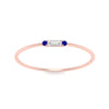 Load image into Gallery viewer, Stackable Thin Baguette Ring