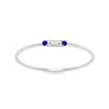 Load image into Gallery viewer, Stackable Thin Baguette Ring