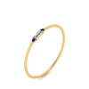 Load image into Gallery viewer, Stackable Thin Baguette Ring