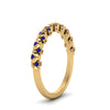 Load image into Gallery viewer, thin-sapphire-vintage-wedding-band-in-yellow-gold-FD123703BGSABL-NL-YG-GS