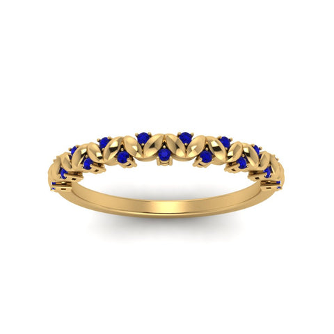thin-sapphire-vintage-wedding-band-in-yellow-gold-FD123703BGSABL-NL-YG-GS