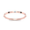 Load image into Gallery viewer, thin-space-out-stackable-band-with-black-diamond-in-rose-gold-FDEWB9437RORGBLACKANGLE5-NL-RG