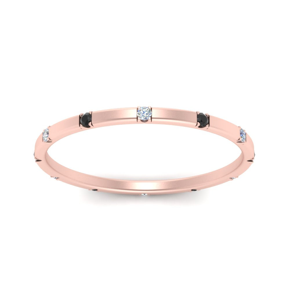 thin-space-out-stackable-band-with-black-diamond-in-rose-gold-FDEWB9437RORGBLACKANGLE5-NL-RG
