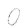 Load image into Gallery viewer, thin-space-out-stackable-band-with-black-diamond-in-white-gold-FDEWB9437RORGBLACKANGLE2-NL-WG