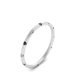 Load image into Gallery viewer, thin-space-out-stackable-band-with-black-diamond-in-white-gold-FDEWB9437RORGBLACKANGLE2-NL-WG
