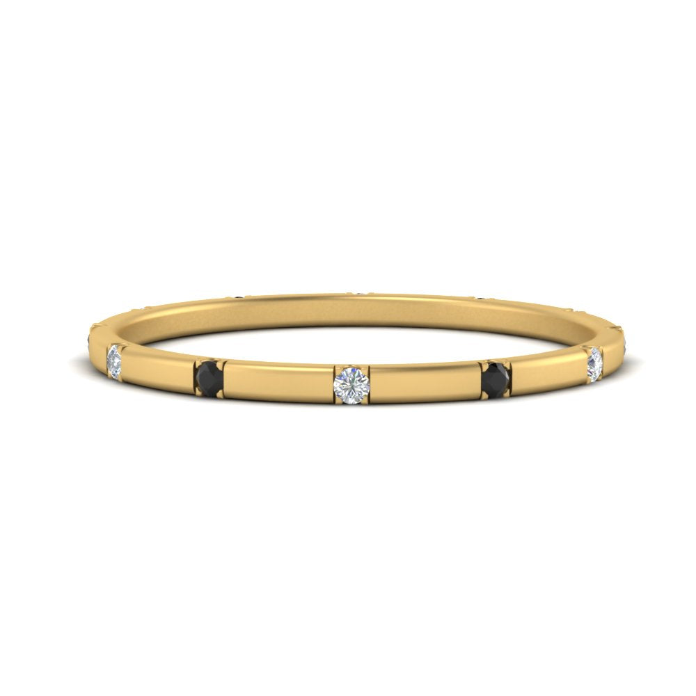 thin-space-out-stackable-band-with-black-diamond-in-yellow-gold-FDEWB9437RORGBLACK-NL-YG