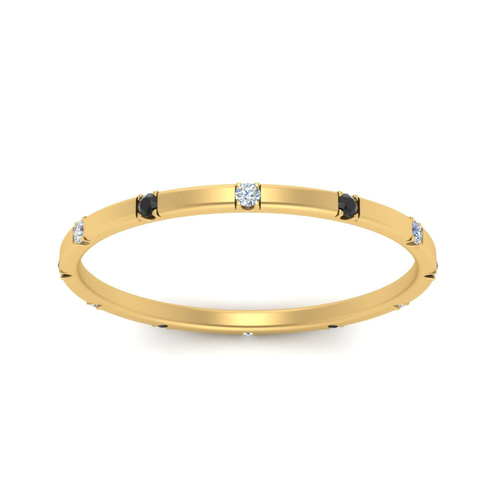 thin-space-out-stackable-band-with-black-diamond-in-yellow-gold-FDEWB9437RORGBLACKANGLE5-NL-YG