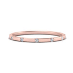 Load image into Gallery viewer, thin-space-out-stackable-diamond-band-in-rose-gold-FDEWB9437ROR-NL-RG
