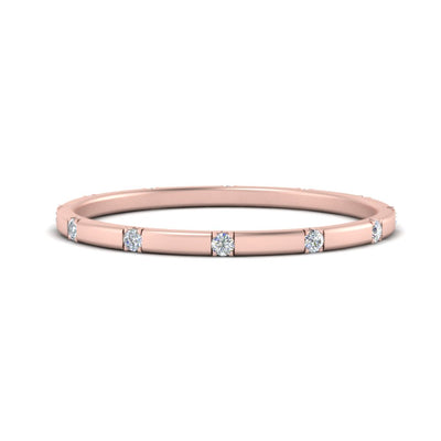 14k Rose Gold / Diamond / Lab Grown