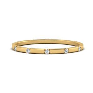 Thin Space Out Stackable Band