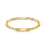 Load image into Gallery viewer, thin-space-out-stackable-diamond-band-in-yellow-gold-FDEWB9437RORANGLE5-NL-YG

