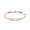 Load image into Gallery viewer, thin-space-out-stackable-diamond-band-with-blue-topaz-in-rose-gold-FDEWB9437RORGICBLTOANGLE5-NL-RG