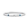 Load image into Gallery viewer, thin-space-out-stackable-diamond-band-with-blue-topaz-in-white-gold-FDEWB9437RORGICBLTO-NL-WG