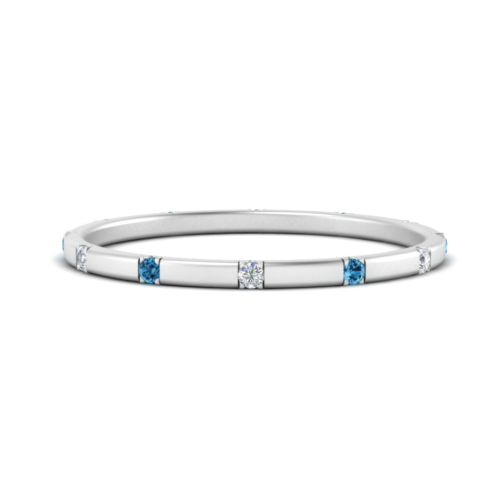 thin-space-out-stackable-diamond-band-with-blue-topaz-in-white-gold-FDEWB9437RORGICBLTO-NL-WG