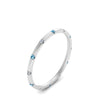 Load image into Gallery viewer, thin-space-out-stackable-diamond-band-with-blue-topaz-in-white-gold-FDEWB9437RORGICBLTOANGLE2-NL-WG