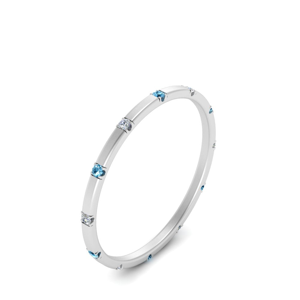 thin-space-out-stackable-diamond-band-with-blue-topaz-in-white-gold-FDEWB9437RORGICBLTOANGLE2-NL-WG
