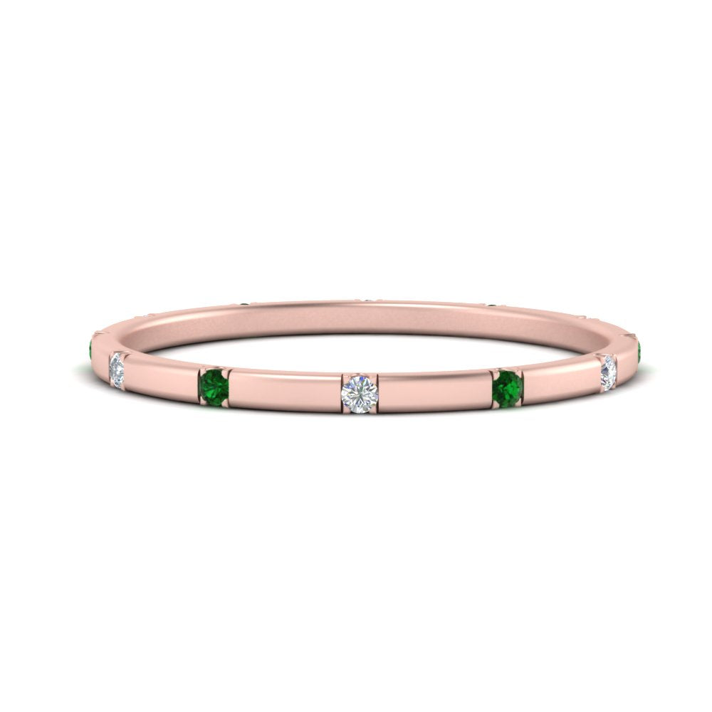thin-space-out-stackable-diamond-band-with-emerald-in-rose-gold-FDEWB9437RORGEMGR-NL-RG