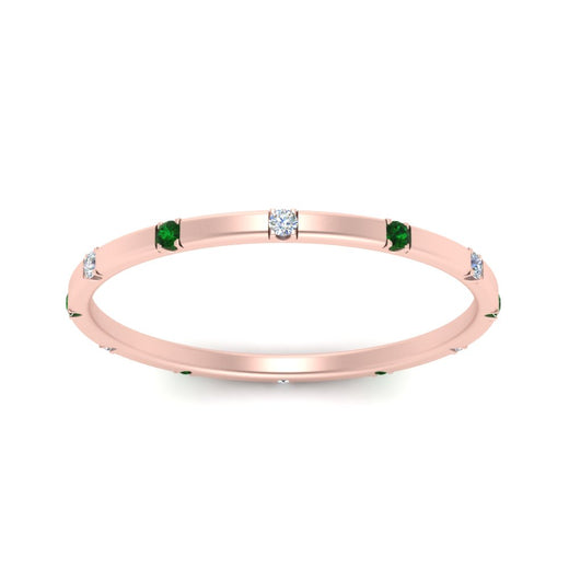 thin-space-out-stackable-diamond-band-with-emerald-in-rose-gold-FDEWB9437RORGEMGRANGLE5-NL-RG