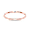 Load image into Gallery viewer, thin-space-out-stackable-diamond-band-with-orange-sapphire-in-rose-gold-FDEWB9437RORGSAORANGLE5-NL-RG