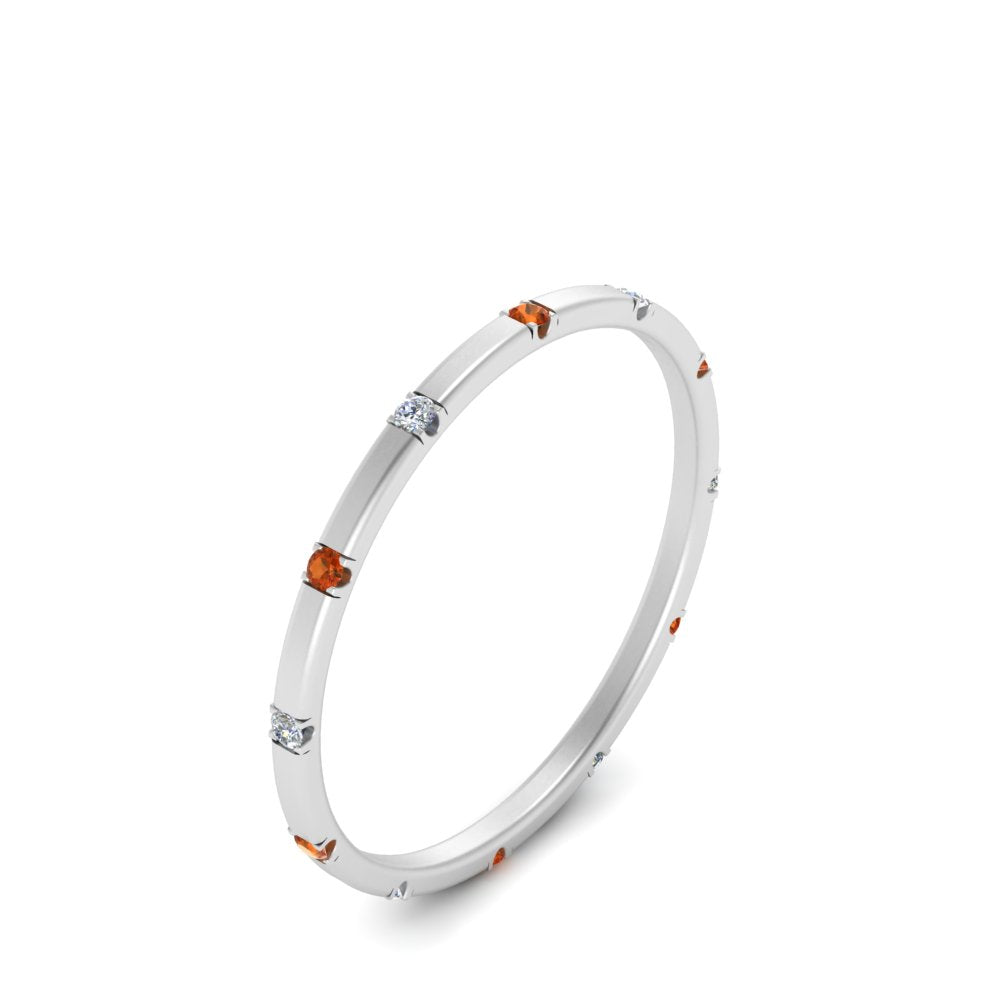 thin-space-out-stackable-diamond-band-with-orange-sapphire-in-white-gold-FDEWB9437RORGSAORANGLE2-NL-WG