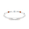 Load image into Gallery viewer, thin-space-out-stackable-diamond-band-with-orange-sapphire-in-white-gold-FDEWB9437RORGSAORANGLE5-NL-WG
