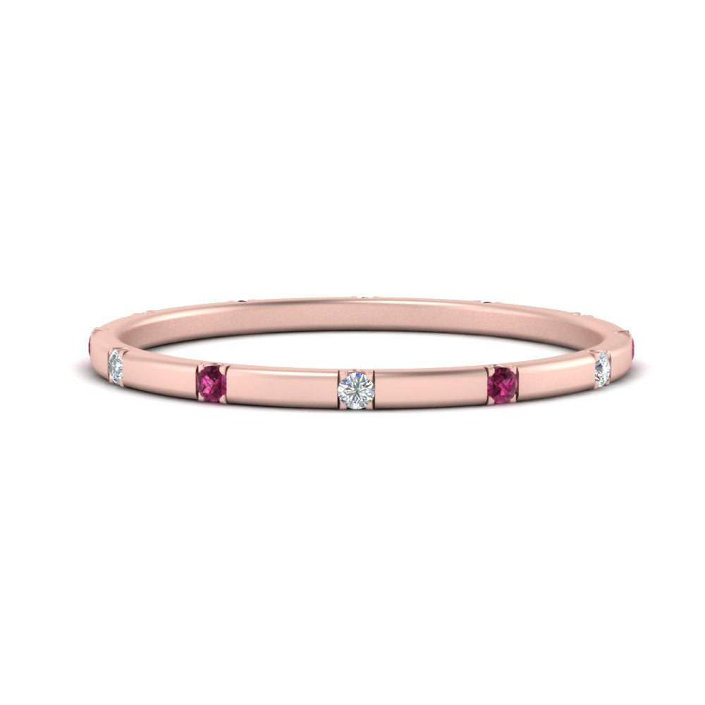 thin-space-out-stackable-diamond-band-with-pink-sapphire-in-rose-gold-FDEWB9437RORGSADRPI-NL-RG