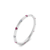 Load image into Gallery viewer, thin-space-out-stackable-diamond-band-with-pink-sapphire-in-white-gold-FDEWB9437RORGSADRPIANGLE2-NL-WG