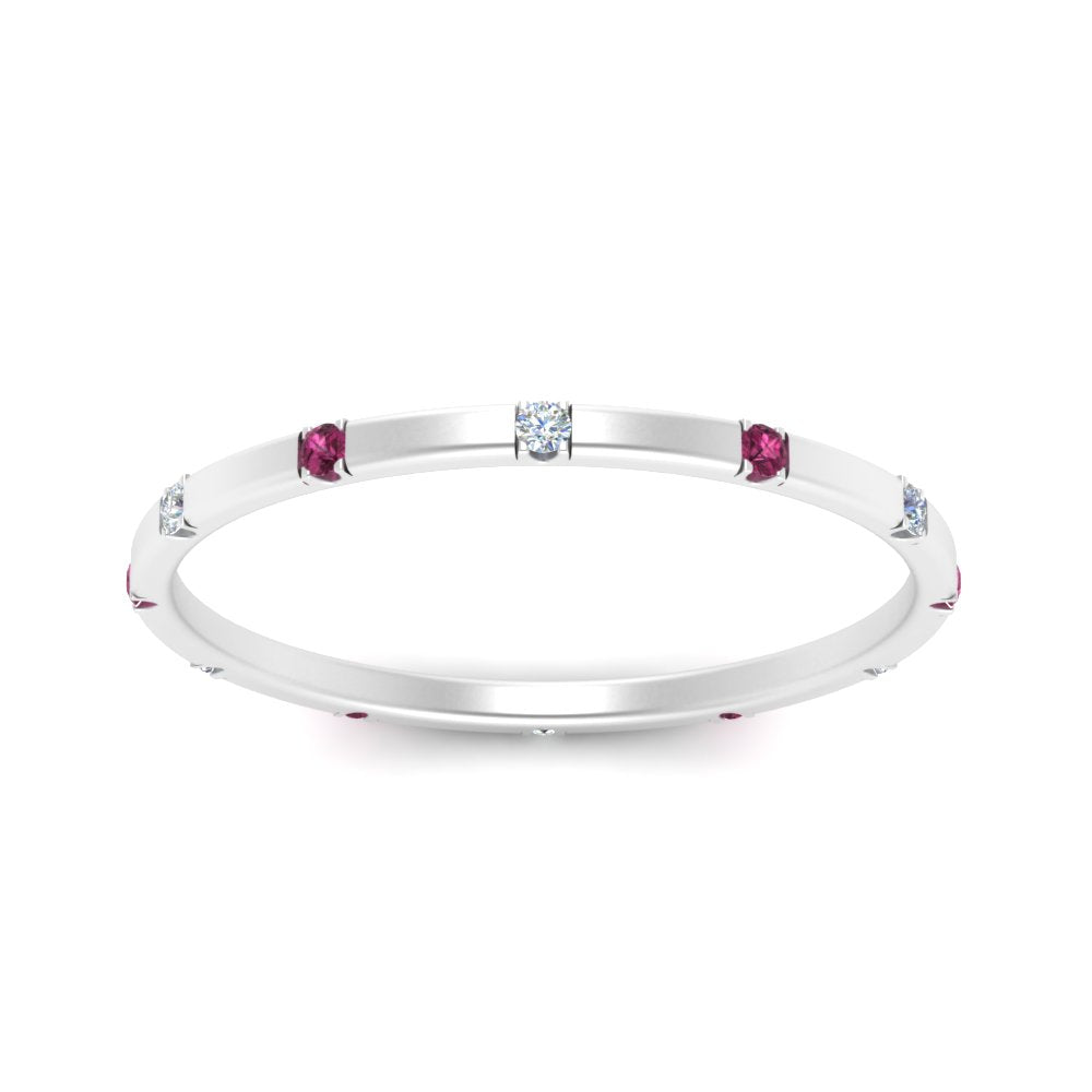 thin-space-out-stackable-diamond-band-with-pink-sapphire-in-white-gold-FDEWB9437RORGSADRPIANGLE5-NL-WG