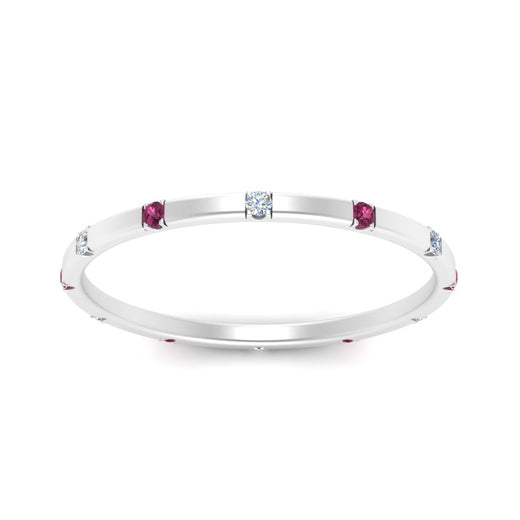 thin-space-out-stackable-diamond-band-with-pink-sapphire-in-white-gold-FDEWB9437RORGSADRPIANGLE5-NL-WG