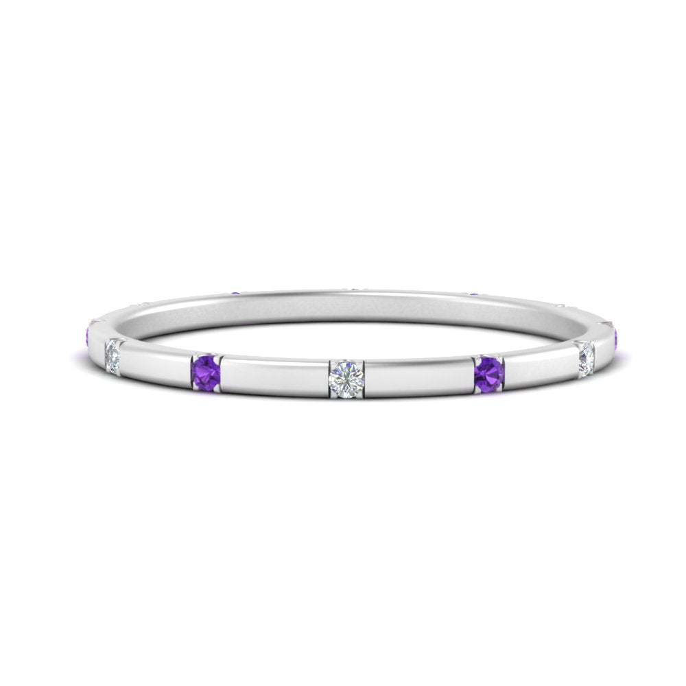thin-space-out-stackable-diamond-band-with-purple-topaz-in-white-gold-FDEWB9437RORGVITO-NL-WG