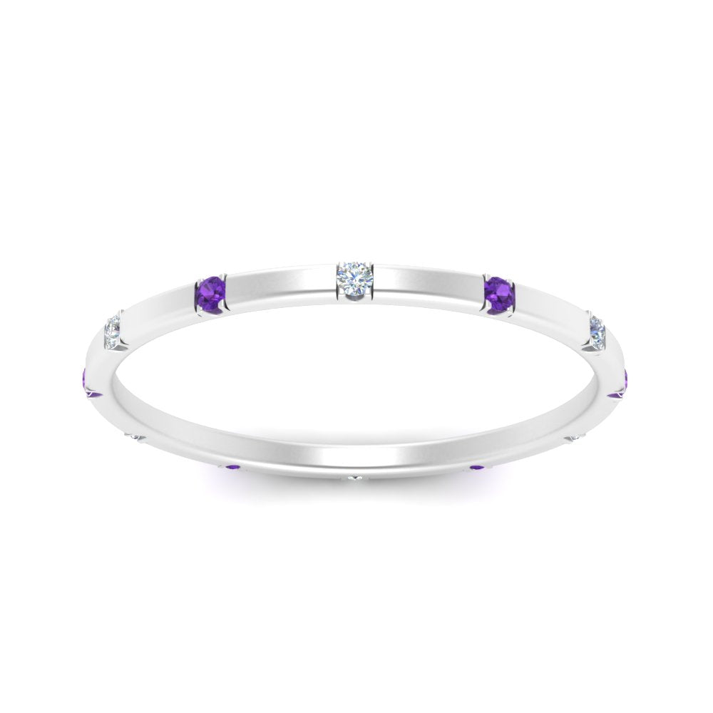 thin-space-out-stackable-diamond-band-with-purple-topaz-in-white-gold-FDEWB9437RORGVITOANGLE5-NL-WG